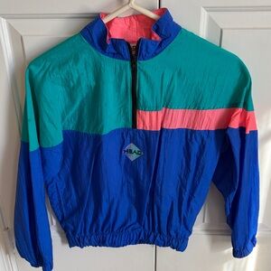 Head Athletic Quarter Zip Top and Shorts Set